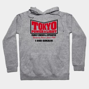 TOKYO POWER & LIGHT PARODY Hoodie